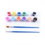 Painting Paint 6 Colors 3 ML Non-toxic Acrylic paint