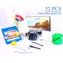 Professional Artists Watercolor Paint Set with acrylic brushes