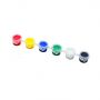6 Strip 6 Colors Non Toxic Acrylic Color Paint 3 ML 5ML Eco Friendly Acrylic Paint