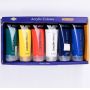 Professional Art Supplies Acrylic Colors Set Painting Wall Drawing Paint 75 Ml Non-Toxic Plastictube Acrylic Paint Art Set