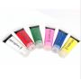 Wholesale Art Painting Product Acrylic Paint Wall Fabric Drawing Paint 75Ml Non-Toxic Plastic Basic Tube Acrylic Paints