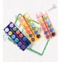 Art Supplies Painting Paint Creative 12 Colors Solid Cake Watercolor Paint Set For Kids Painting