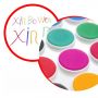 Professional Non-Toxic Transparent Box Package 36 Colors Washable Solid Watercolor Paint Set