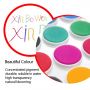 12 Colors Bright Non-Toxic Watercolor Paint Cake Beginner Students Solid Water Colour Paint Sets
