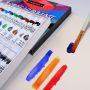 12ml New High Quality Aluminium Tube 24 Color Acrylic Paint For Artist Painting