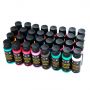 kid diy 134pcs acrylic poring paint set