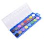 16 Colors Non-Toxic Watercolour Paint Solid Cake Powder Watercolor Paint Set