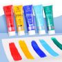 Hand-Painted Acrylic Paint Set 12-Color Wall Painting Waterproof Paint Painting Graffiti Acrylic Paint Set