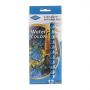 Factory Sale Watercolour Professional Art Supplies Color Box 12 Color Painting Water Color Paint Set