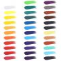 High Quality Solid Pigment Watercolor Paints Set With Water Color Portable Brush Pen Easy Mixed Fast Dried With Portable Tin Box