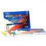 Hand-Painted Acrylic Paint Set 12-Color Wall Painting Waterproof Paint Painting Graffiti Acrylic Paint Set