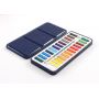 Quality Wholesale 12/24/36/48 Colors Watercolor Paints Solid Kit for Drawing/Painting