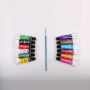 High Quality Art Supplies Professional Non-Toxic 12 Colors 12ML Aluminum Tube Oil Paint Set