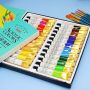 Pigment Acrylic Set Dye Small 24 Waterproof Hand-Painted Children Diy Pigment Set