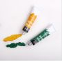 Factory Professional Non-Toxic 12 Colors Basic Tube Acrylic Paints 12 Ml Acrylic Watercolor Paint Set With 1 Brush