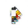 18 Color Fan Solid Watercolor Pigment Set 42 Transparent Watercolor Paint