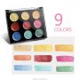 6/8/9/15/24 Metallic Colors Watercolor Drawing Painting Pigment Travel Paints Set in TIN BOX PACKING