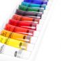 Hand-Painted Acrylic Paint Set 12-Color Wall Painting Waterproof Paint Painting Graffiti Acrylic Paint Set