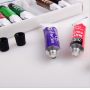 Factory Professional Non-Toxic 12 Colors Basic Tube Acrylic Paints 12 Ml Acrylic Watercolor Paint Set With 1 Brush