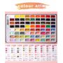 48/72 artist good quality professional aquarelle watercolor solid paint set with water brush pen