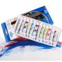 Factory Sale Watercolour Professional Art Supplies Color Box 12 Color Painting Water Color Paint Set