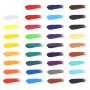 Premium 36 colors Artists Painting Professionals Beginner Painters Watercolor Solid Paints set with tin box