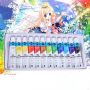 Nontoxic 12 Colors 12 ML Oil Paint Set For Painting