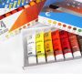 Acrylic Paint 24 Color Set Children'S Graffiti Painted Diy Hand-Painted Acrylic Paint