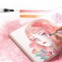 Best Selling 6/8/9/15/24 PP Box Richly Pigmented Drawing Art Painting Pigment Metallic Colors Watercolor Paint Set with Brush