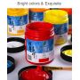 100/300/500ml Max 53 colors acrylic paints set for professional artist painting