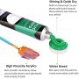 professional acrylic artist paints acrylic high quality 12ml acrylic paint