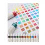 china acrylic paints 12ml 12pcs acrylic paint high quality and non-toxic kids acrylic paint set