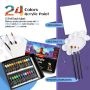 12ML High Quality Art Drawing Acrylic Paint Set Colors for Canvas Wood Fabric Ceramic and Crafts