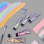 6 colors acrylic paints metallic bulk acrylic paints 30ml acrylic painting set for children and adults