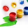 Cheap Price DIY Set of 12 Color 3mL Jars Non toxic Professional Artists Canvas Rock Painting Drawing Kit Acrylic Paint Pot