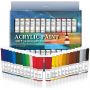12ml acrylic paint tube 24colors glass acrylic paint non toxic acrylic paint for kids