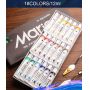 Art Supplies High Quality Professional Artist Acrylic Paint Set For Canvas Wood Ceramic And Fabric Painting