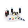 pour up acrylic paint set 18colors 120ml acrylic paint