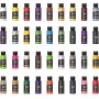 60ml acrylic paint set vibrant 48 colors acrylic paint set for kids artists canvas crafts wood painting
