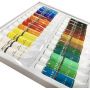 acrylic paint set 24x12ml professional golden artists paints acrylic paint for children