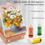 professional acrylic paint set 12/24/36/50 artist paint for artist and kids non-toxic 60ml acrylic paint set