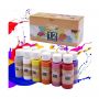 student acrylic paint professional waterproof acrylic paint 59ml 12 color acrylic set