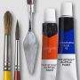 12 Colors no toxic portable pure natural diy acrylic paint set