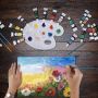 professional acrylic artist paints acrylic high quality 12ml acrylic paint