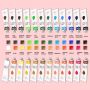professional acrylic paint vibrant colors 24 12ml acrylic paint set for Kids/ Adults