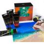 75ml acrylic paint 12 paints acrylic colors Non Fading,acrylic for paint for Artists,Hobby Painters & Kids
