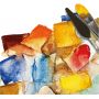 acrylic paint set 24x12ml professional golden artists paints acrylic paint for children