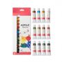 china acrylic paints 12ml 12pcs acrylic paint high quality and non-toxic kids acrylic paint set