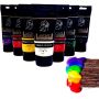 12pcs 75ml acrylic paint Art Paint Supplies good acrylic paints acrylic artist