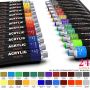 12ml tube paint acrylic paints rich pigment golden acrylic paitnt for canvas, wood, outdoor acrylic paint